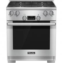 Miele 9810020 - HR 1124 G - 30'' Gas Range DirectSelect