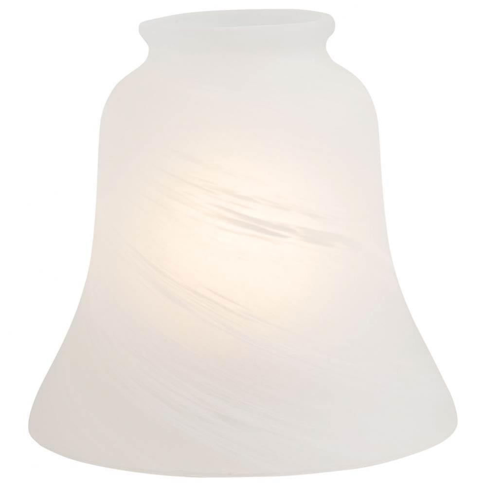 2 1/4'' Etched Marble Glass