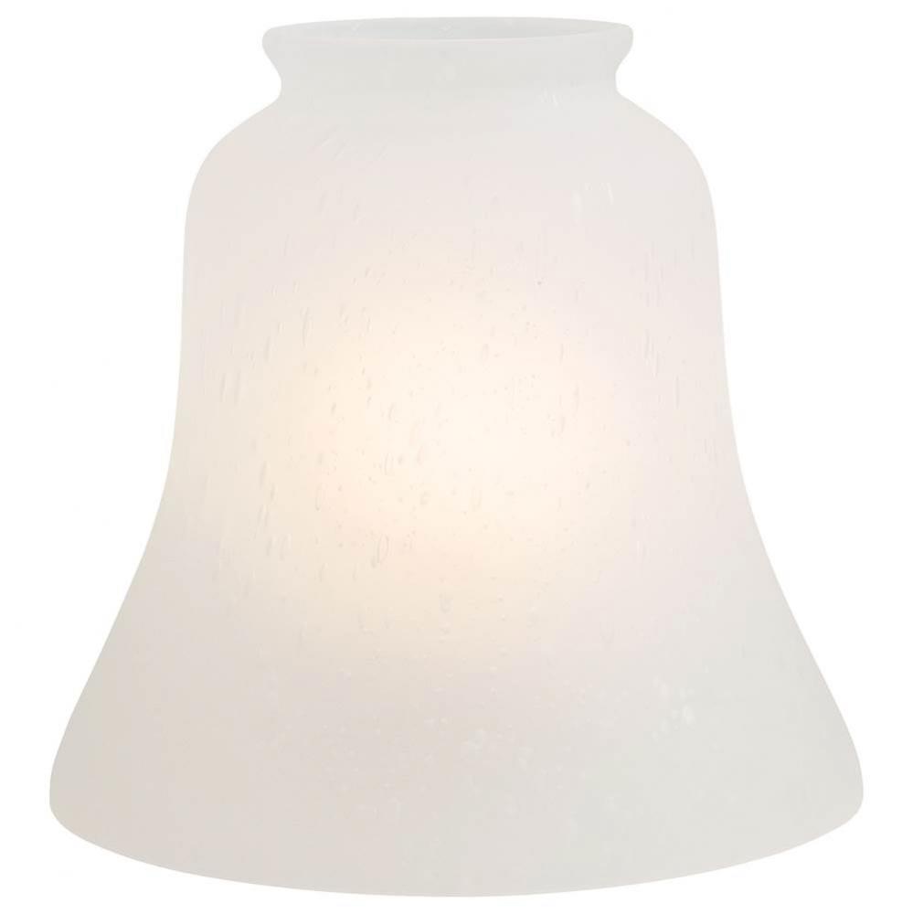 2 1/4'' Etched Seedy Glass