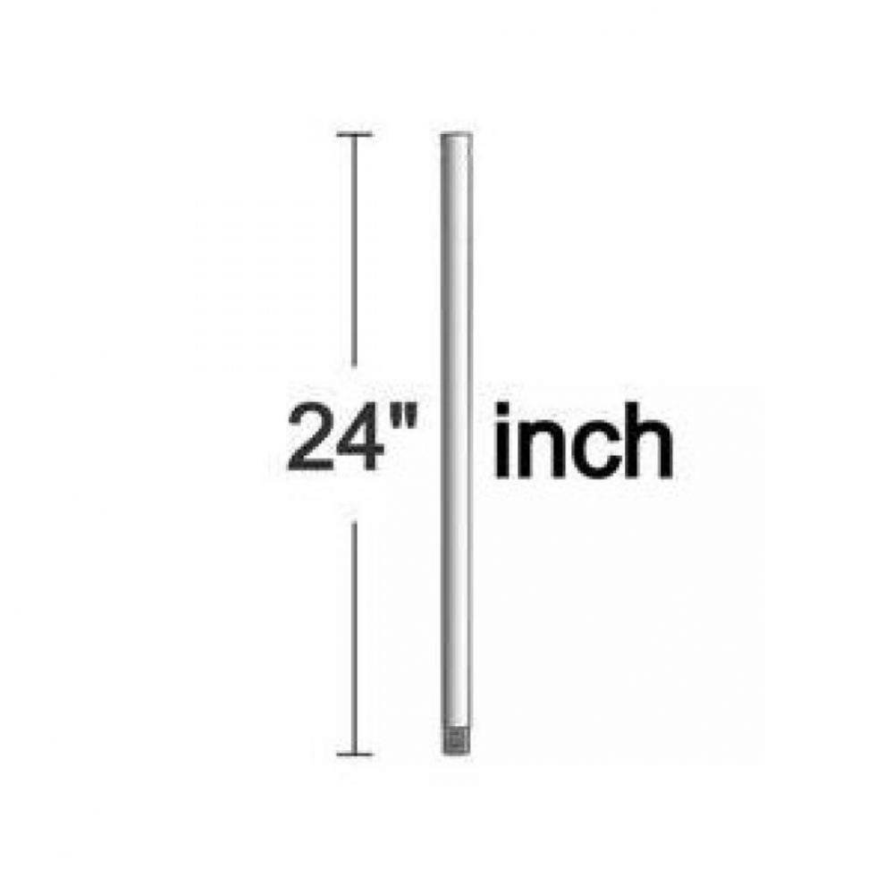 24'' Down Rod In Brushed Nickel