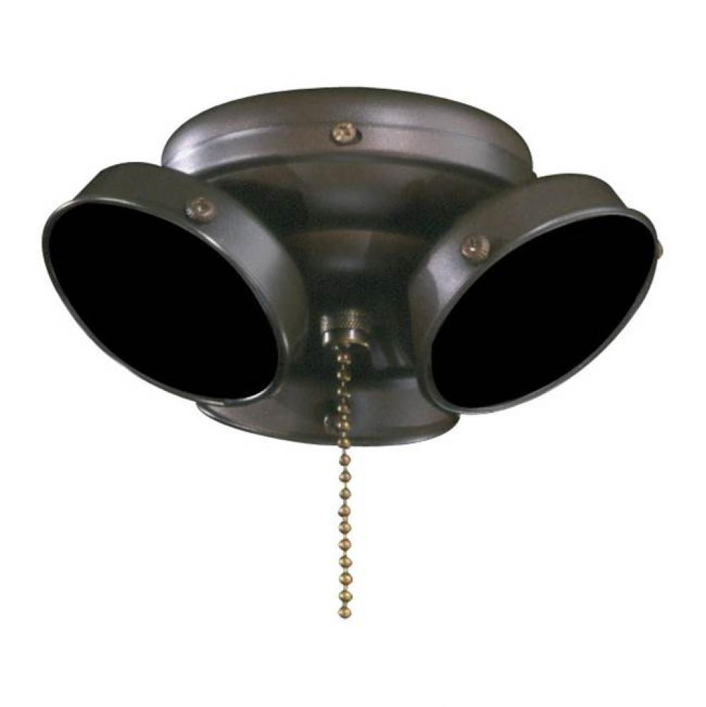 Universal 6 1/4'' Light Kit In Oil Rubbed