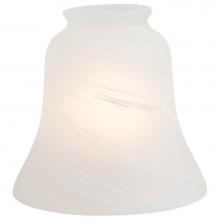 Minka Aire 2549 - 2 1/4'' Etched Marble Glass