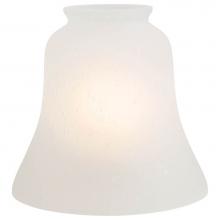 Minka Aire 2565 - 2 1/4'' Etched Seedy Glass