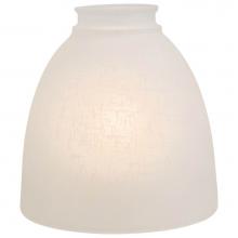Minka Aire 2645 - 2 1/4'' Linen Glass