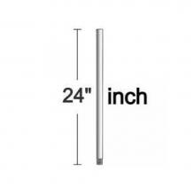 Minka Aire DR524-BNW - 24'' Down Rod In Brushed Nickel