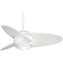 Minka Aire F410L-WH - Slant - Led 36'' Ceiling
