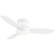 Minka Aire F474L-WH - Concept Ii Wet - Led 52'' Ceiling