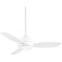 Minka Aire F476L-WH - Concept I - Led 52'' Ceiling