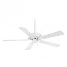 Minka Aire F556-WHF - Contractor Plus - 52'' Ceiling