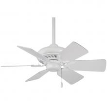 Minka Aire F562-WH - Supra® - 32'' Ceiling