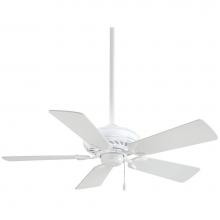 Minka Aire F563-WH - Supra® - 44'' Ceiling