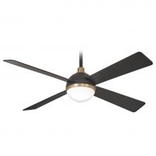 Minka Aire F623L-BC/SBR - Orb - 54'' Led Ceiling