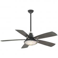 Minka Aire F681-SDBK/WS - Groton - 56'' Ceiling