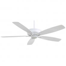Minka Aire F696-WH - Kafé-Xl - 60'' Ceiling