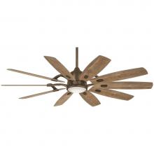 Minka Aire F864L-HBZ - Barn - Led 65'' Ceiling