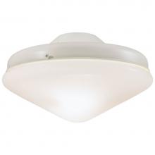 Minka Aire K9401-L-BWH - Universal 10 1/2'' Light Kit In Bone