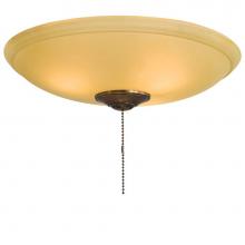Minka Aire K9515-2 - Universal 12 1/4'' Tea Stain Glass Light