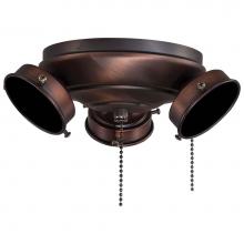 Minka Aire K9614-DBB - Timeless - Custom Light Kit In Dark Brushed