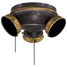 Minka Aire K9659-MCG - Classica - Custom Light Kit In Mottled Copper With Gold
