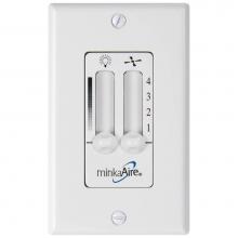 Minka Aire WC106-WH - Wall Mount Fan