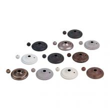 Minka Aire AC100-BWH - Cap And Finial In Bone