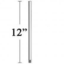 Minka Aire DR512-CH - 12'' Down Rod In