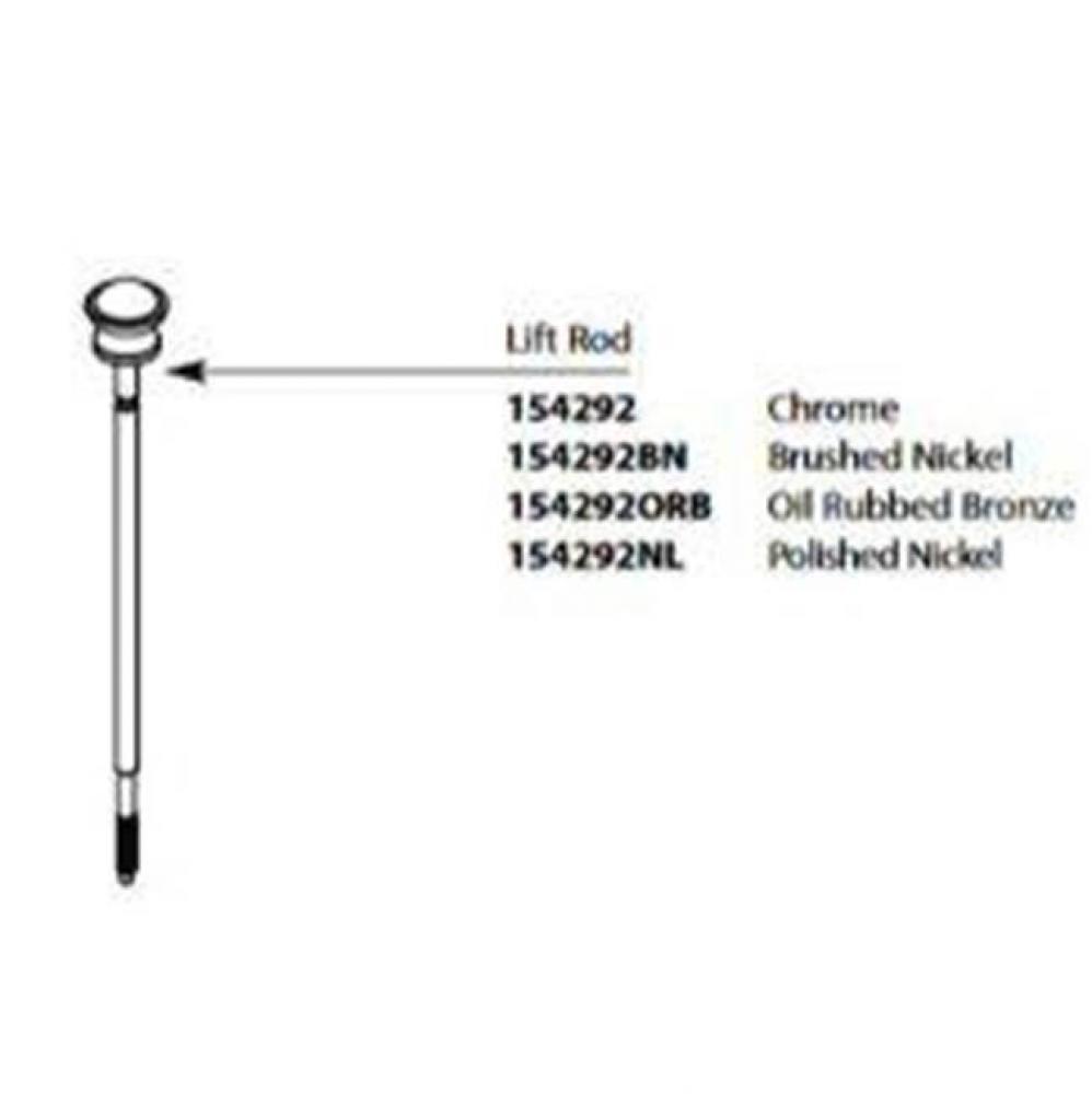 Diverter rod kit