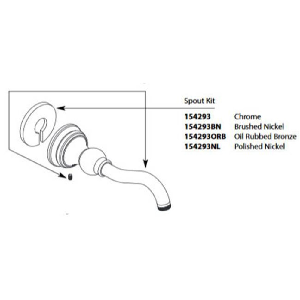 154293NL Plumbing Faucet Parts