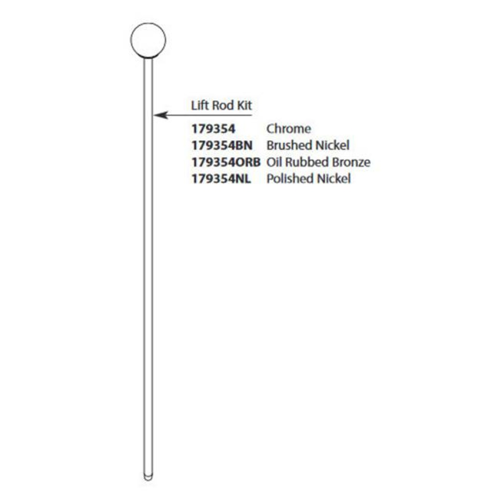 179354BN Plumbing Faucet Parts