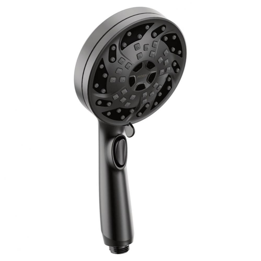 Matte Black Eco-Performance Handshower Handheld Shower