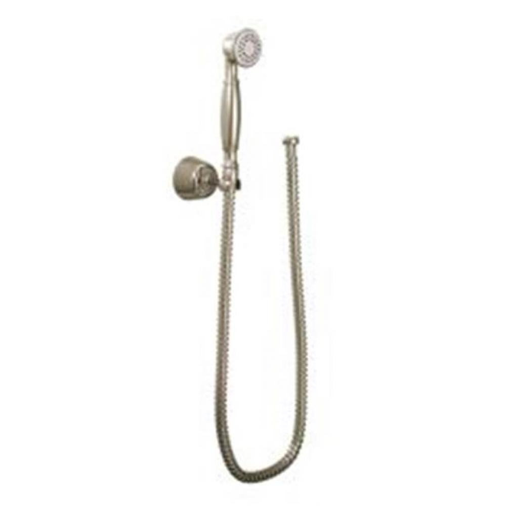 Polished nickel eco-performance handshower handheld