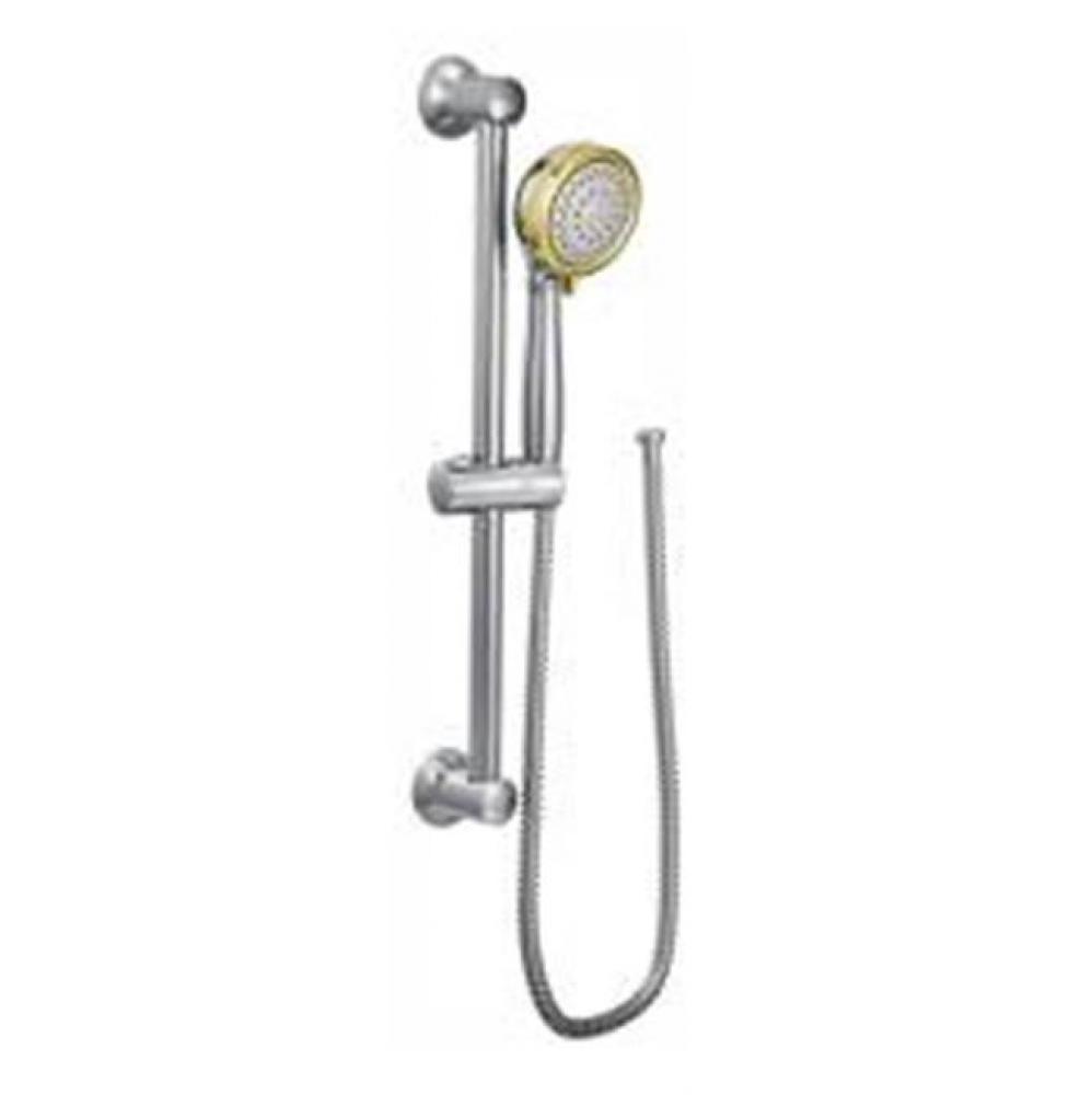 Hand Held, W/ Slide Bar