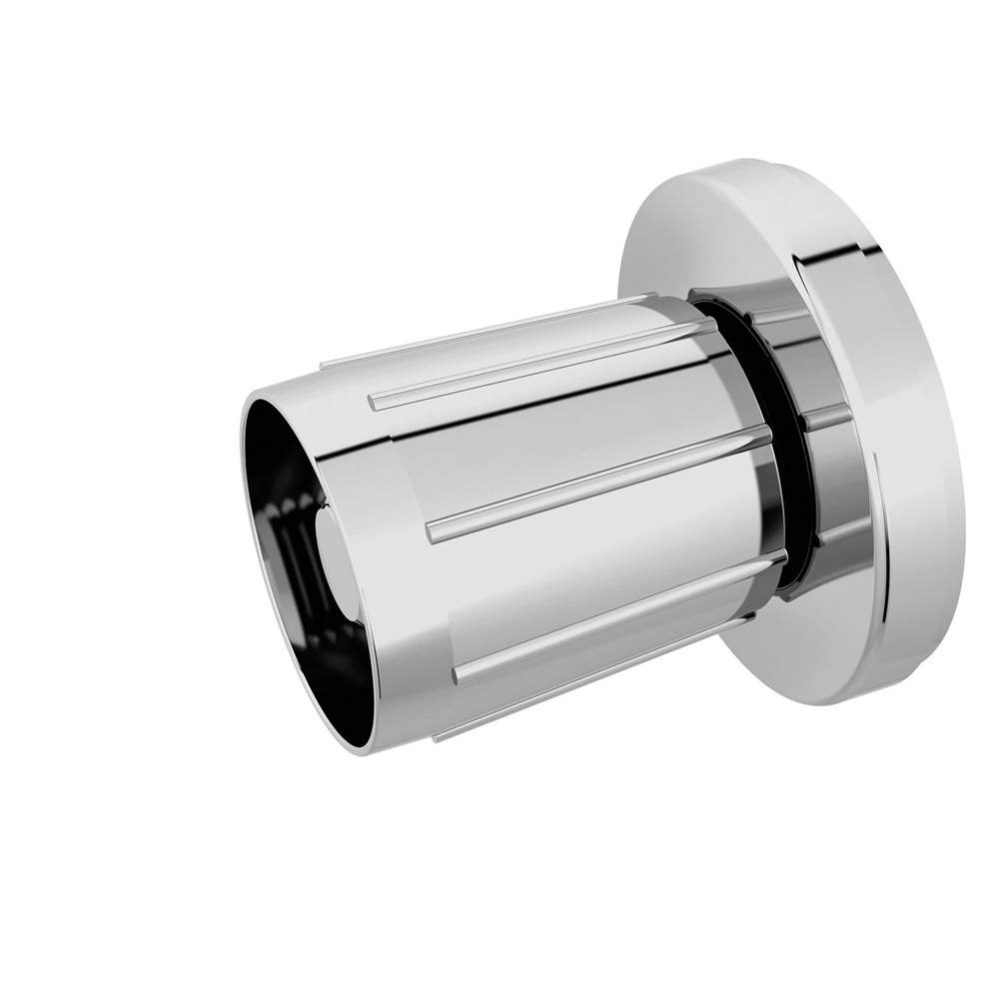 Flange Shower Rod Adjustable Ch