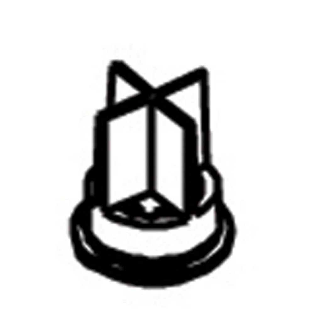 0.5 Gpm Flow Laminar Base Adptr