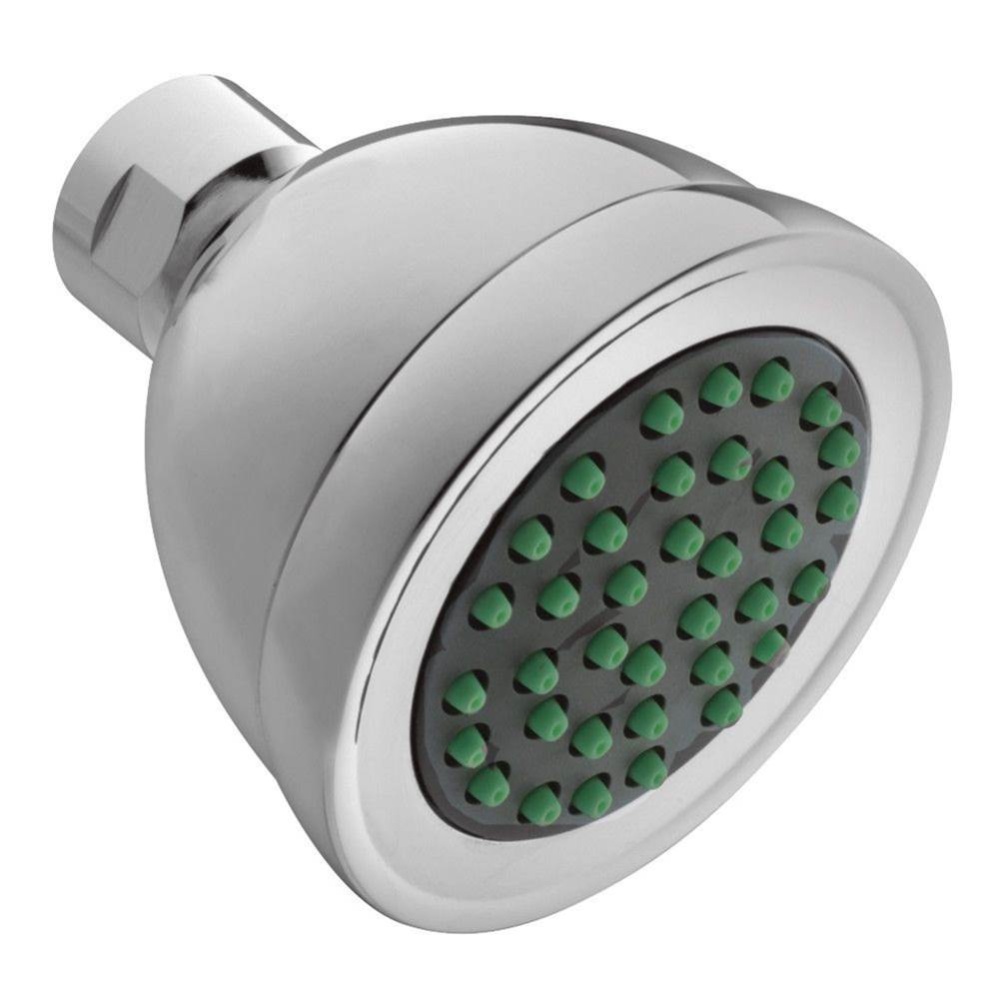 Shower Head, Vandal Resistant Chr