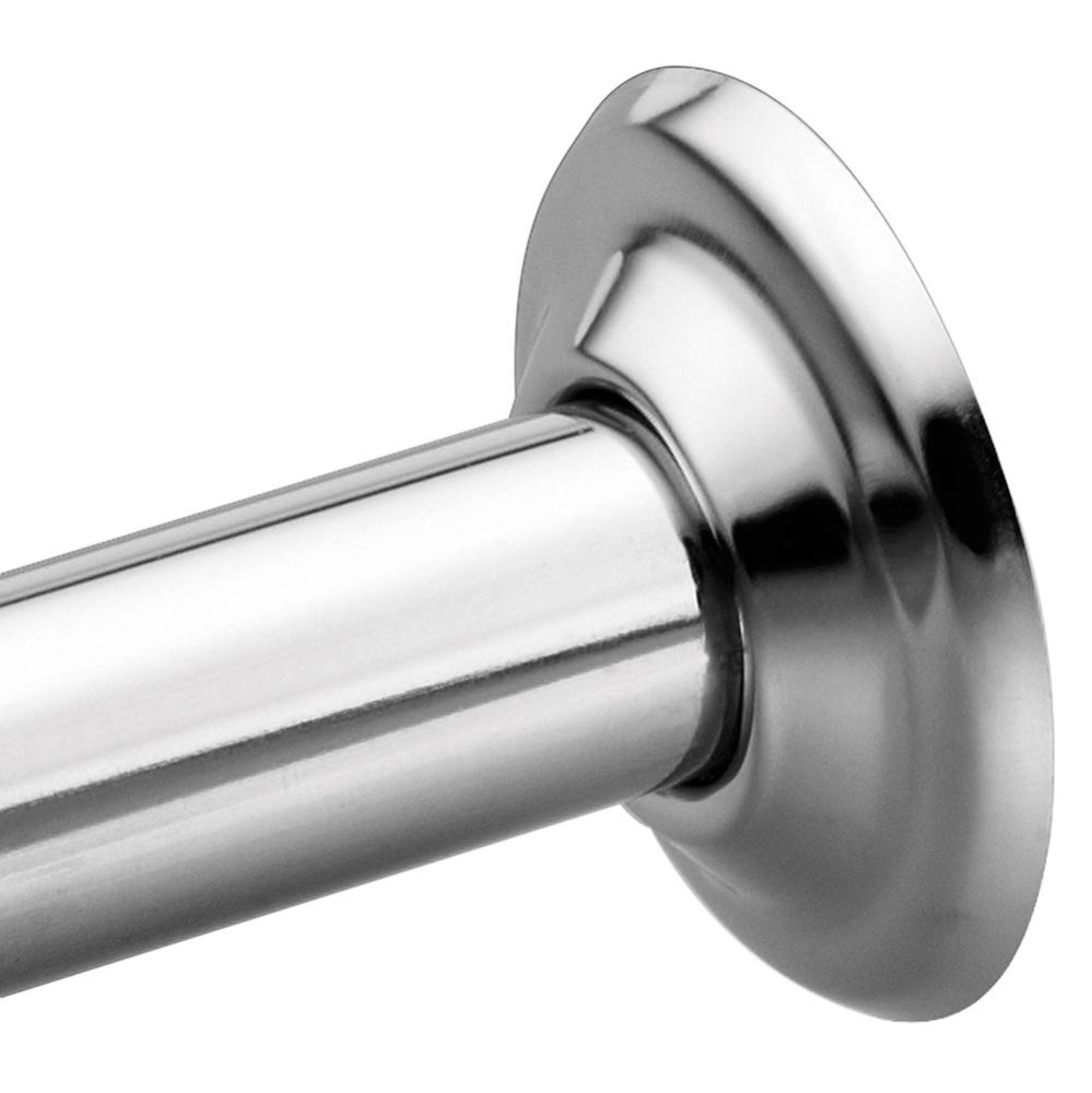 Donner Commercial Shower Rod, Stainless