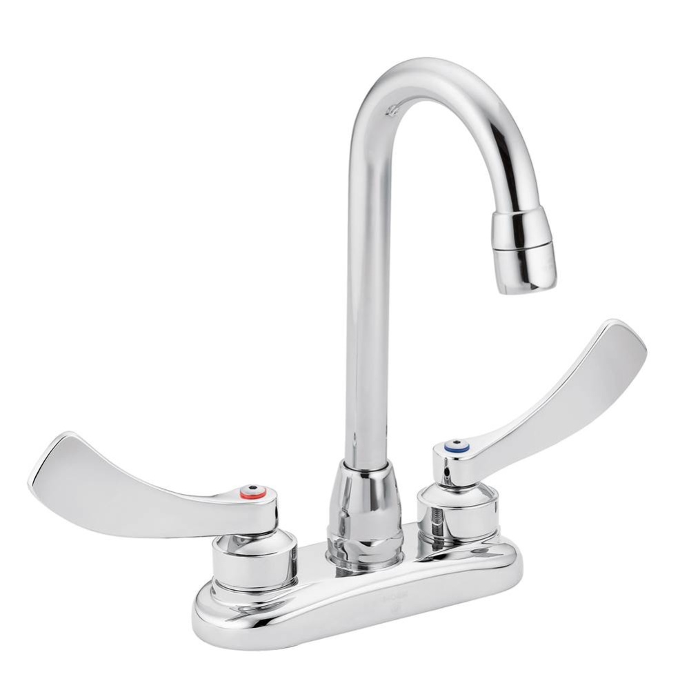 M-Dura Double Handle Centerset Standard Bathroom Faucet