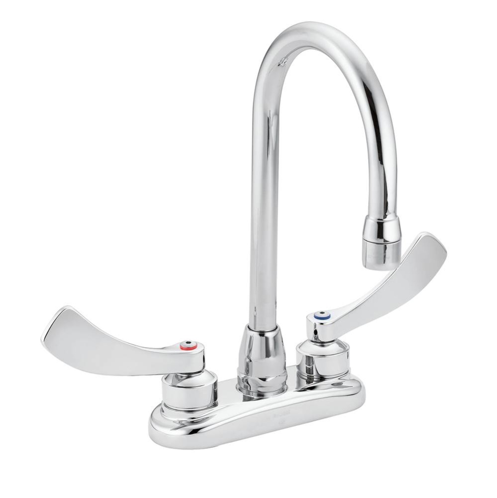 M-Dura Double Handle Centerset Bathroom Faucet