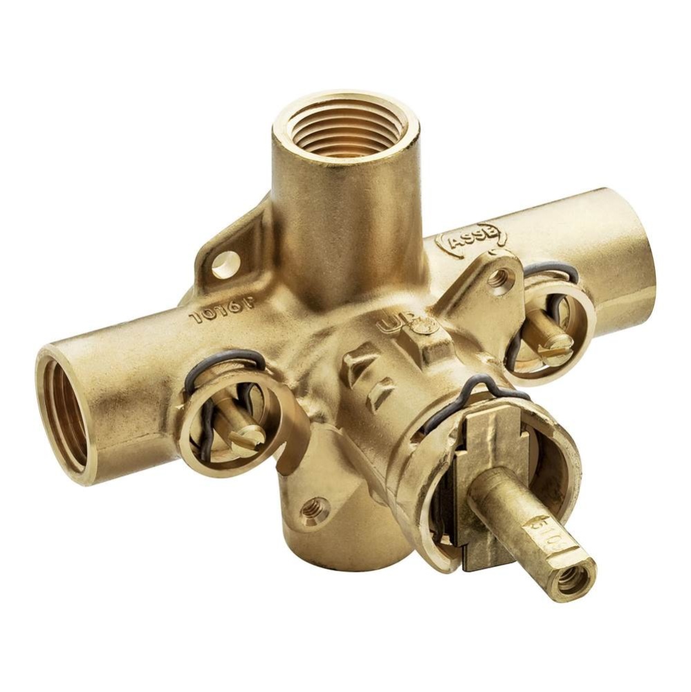 Commercial PosiTemp 1/2-Inch IPS Valve, Brass