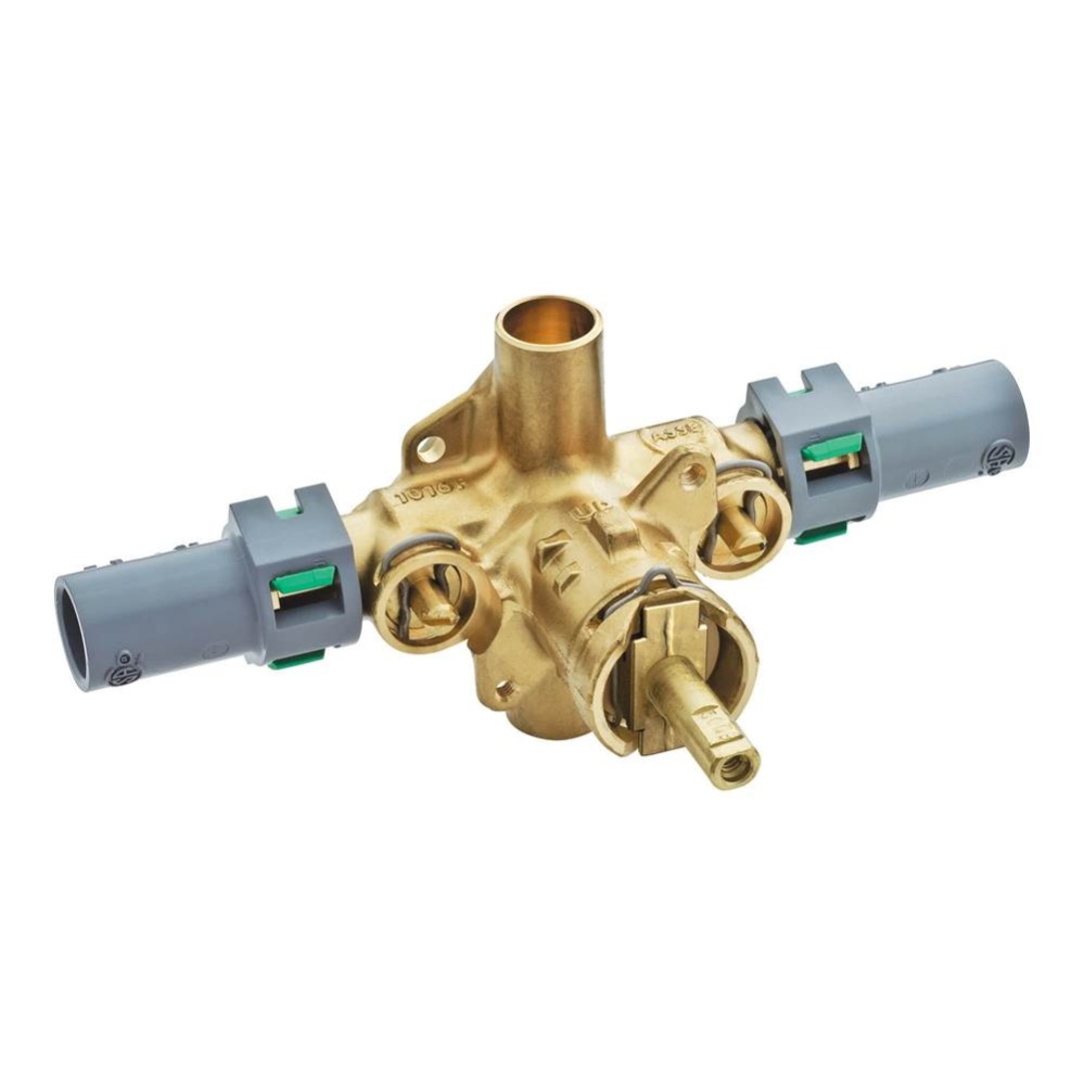 Commercial Posi-Temp Rough-In Shower Valve With Integral Stops, 1/2-In. Cpvc Connections