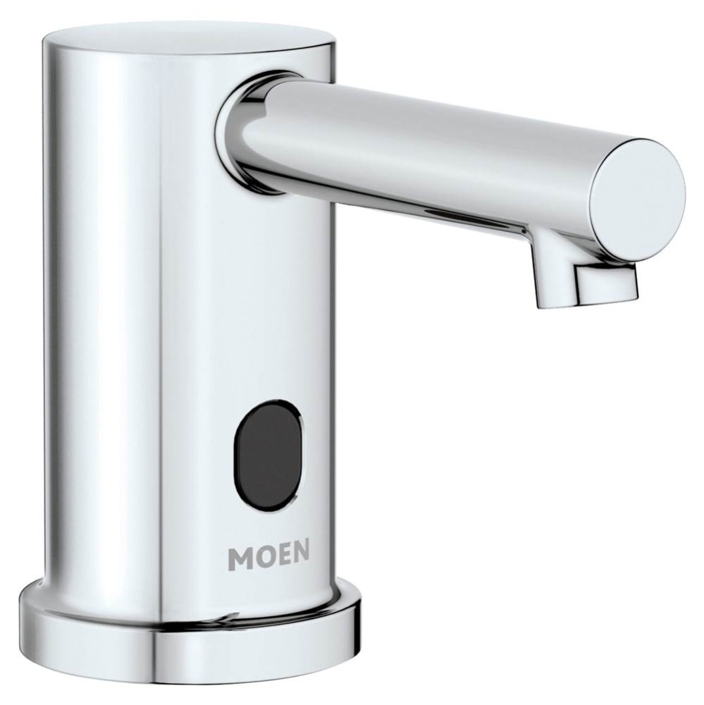 Below-deck Modern Sensor Soap Disp Chr