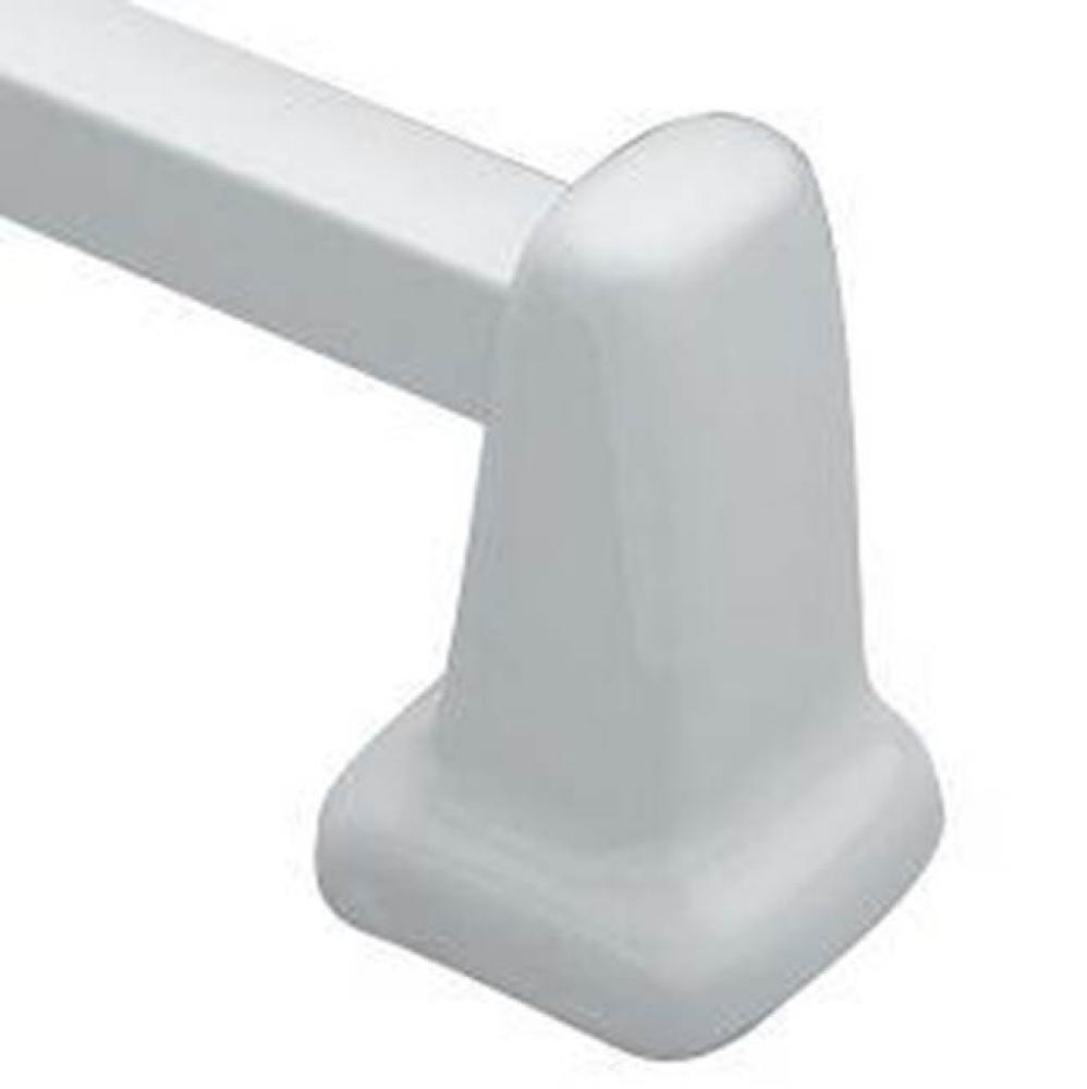 Porcelana 24 Towel Bar Only Clear