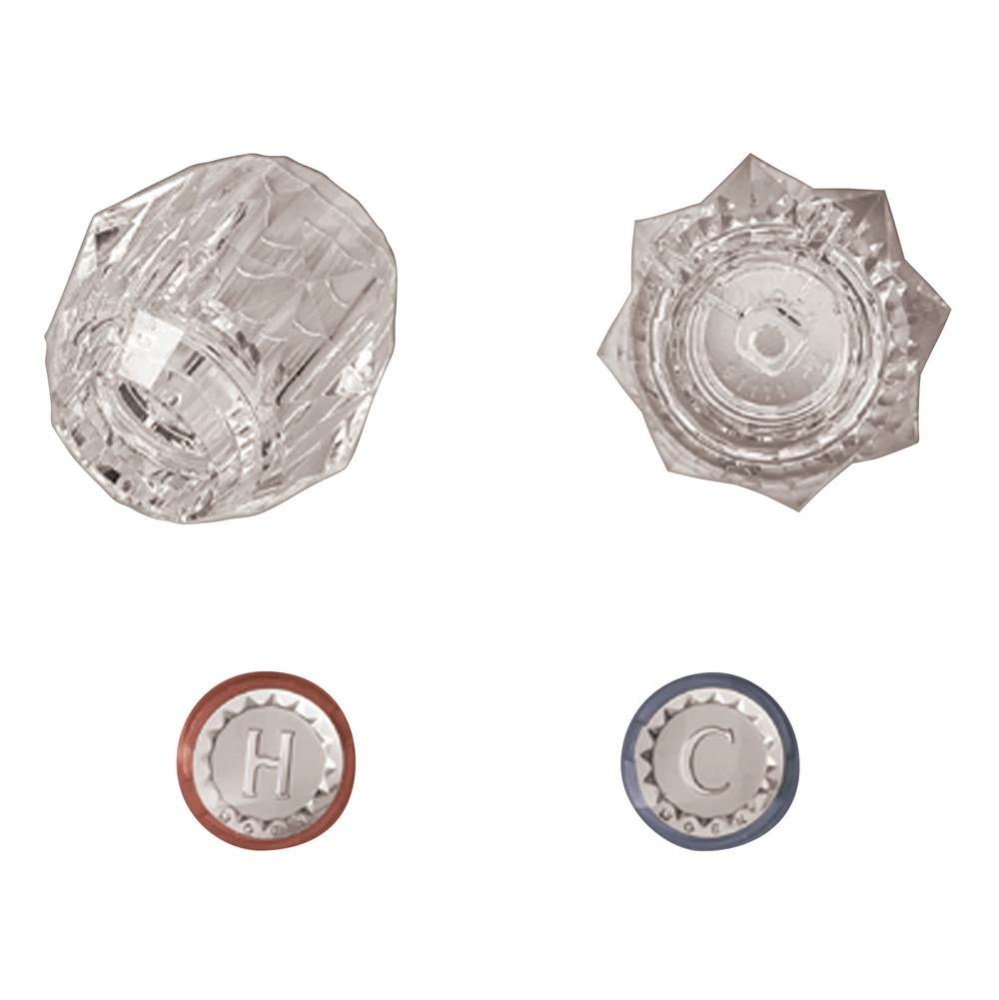 Hdl Knb Cht Lav/ts 2H W/c Crd