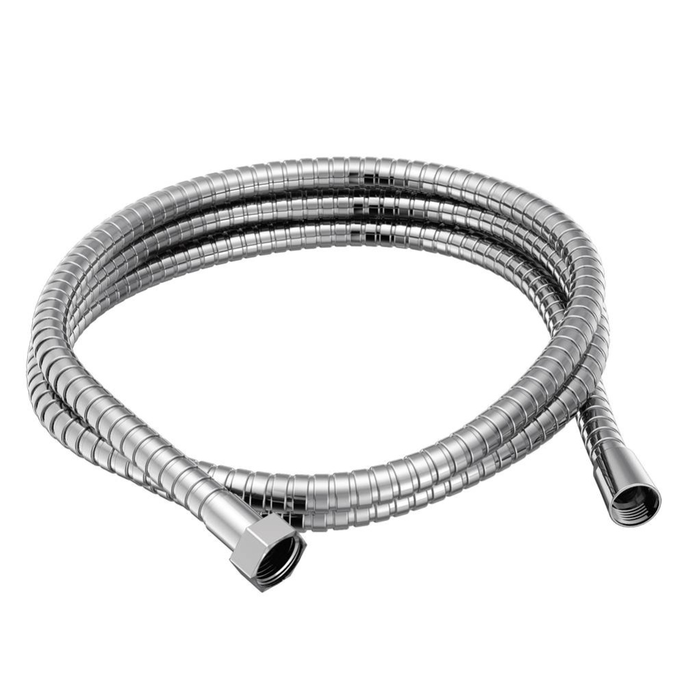 Commercial 59'' Plastic Hose (Vacuum Breaker Sold Seperately), Chrome