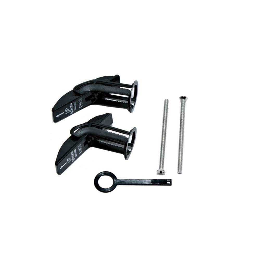 Securemount Anchors For Slide Bar Mounting