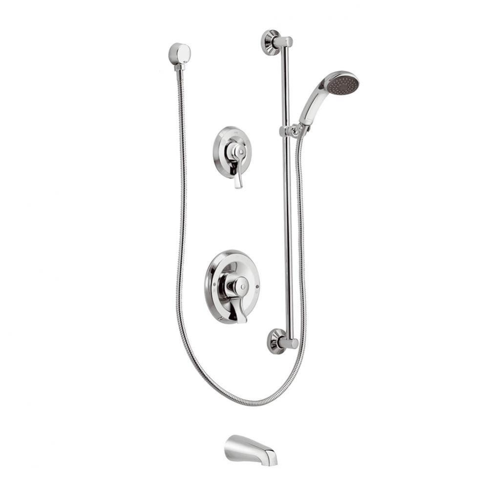Chrome Transfer Posi-Temp All-Metal Trim Kits