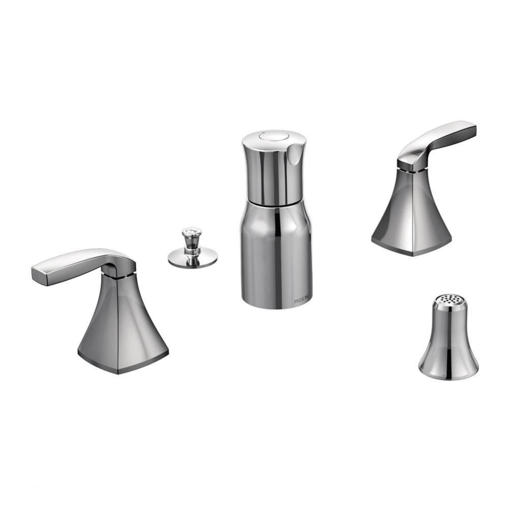 Voss Chrome Two-Handle Bidet Faucet