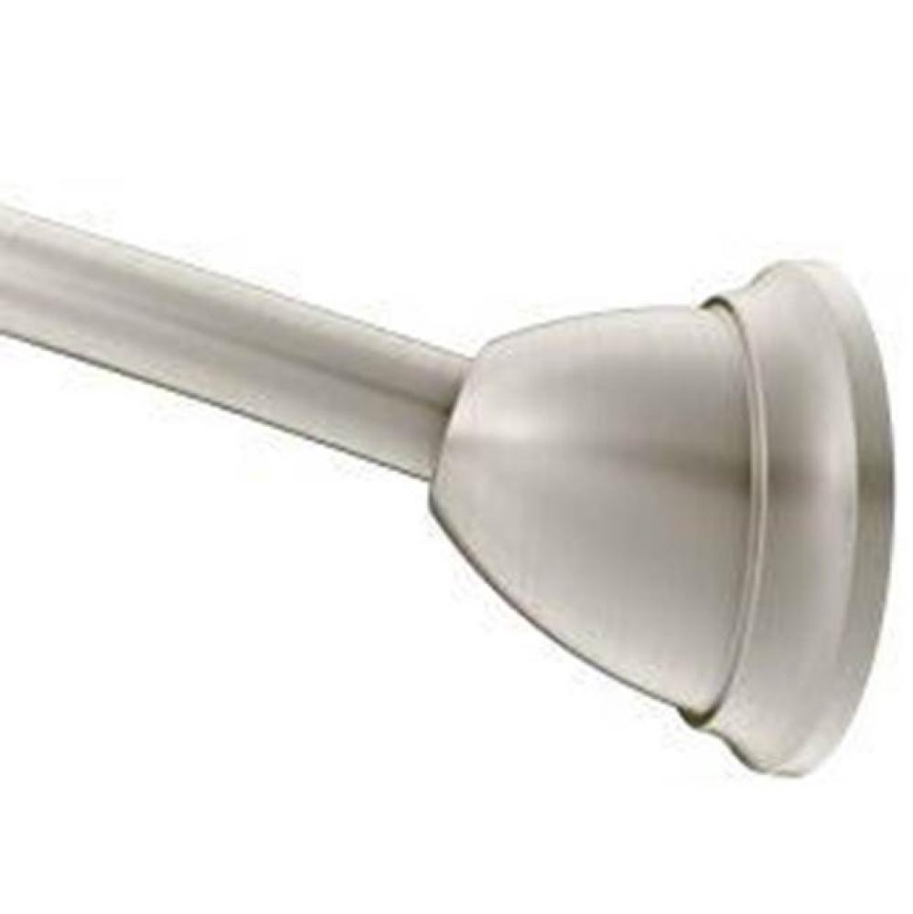 Tension Curved 57-60 Shower Rod Bn