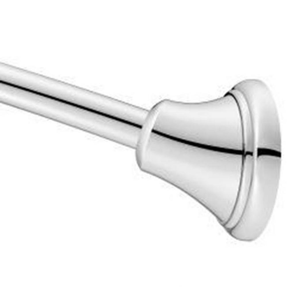 Tension Curved 57-60 Shower Rod Ch