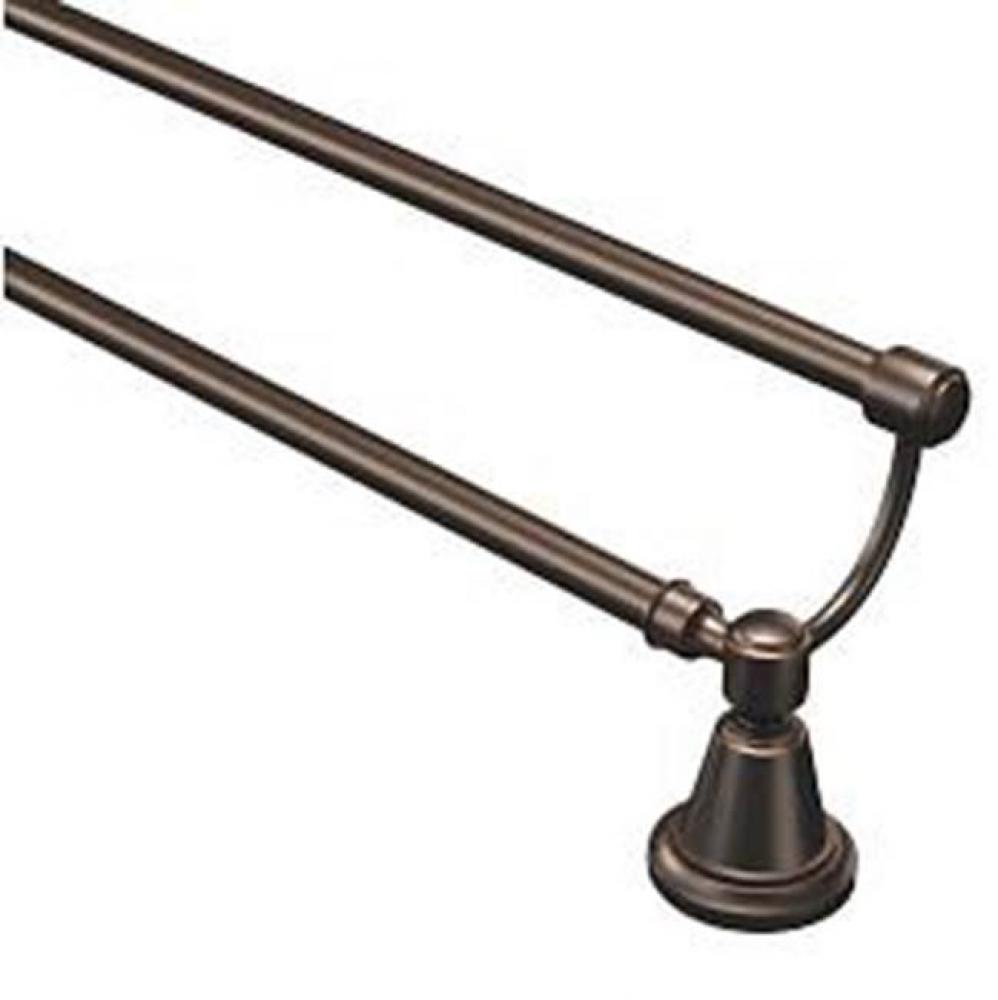 Bradshaw 24 Double Towel Bar Orb